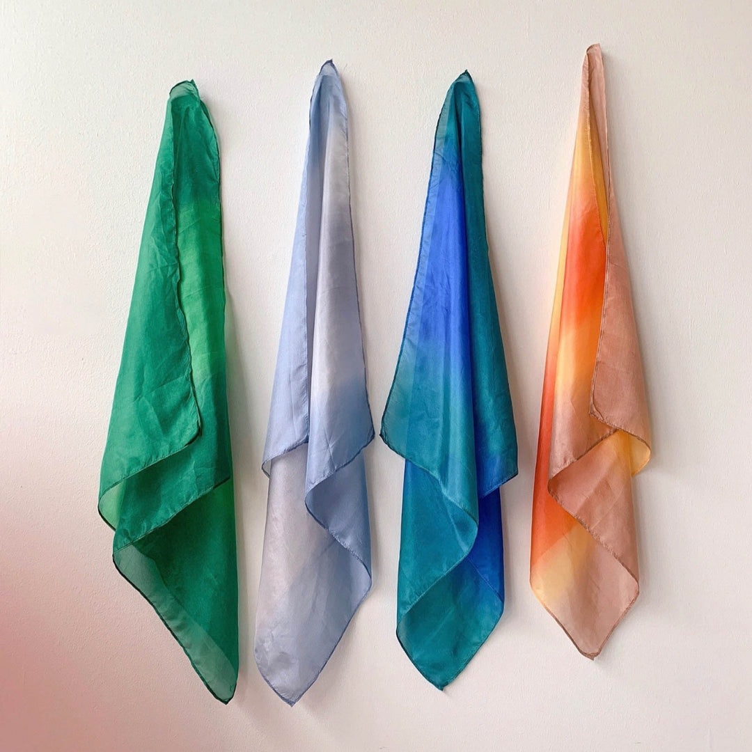 Sarah's Silks Mini Playsilks Earth