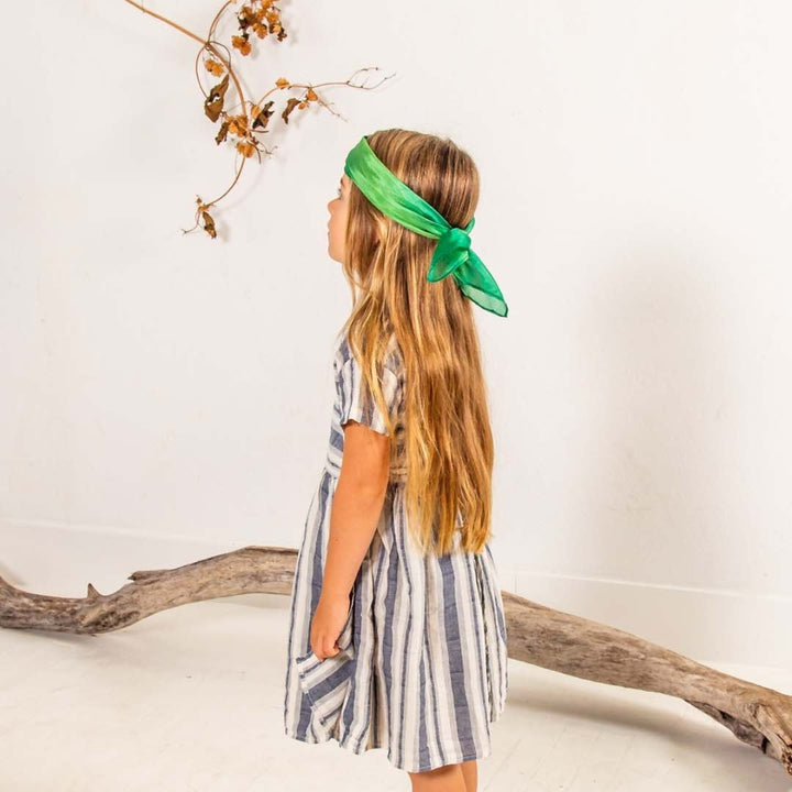 SS-5133 Sarah's Silks Mini Playsilks Earth Forest