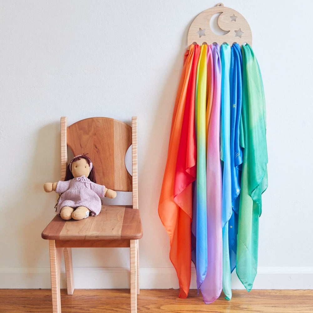 SS-23001 Sarah's Silks Playsilk Display Star