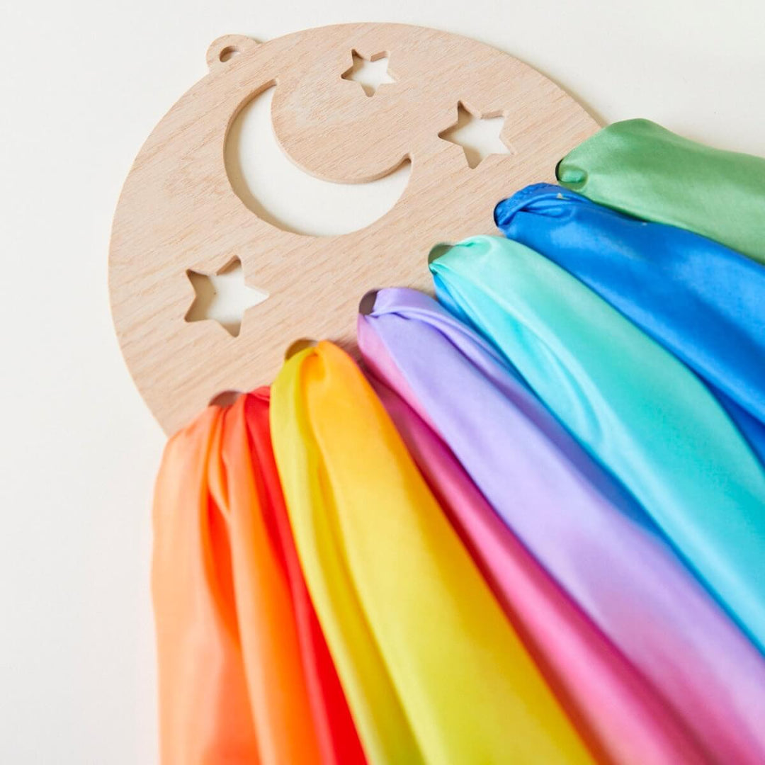 SS-23001 Sarah's Silks Playsilk Display Star