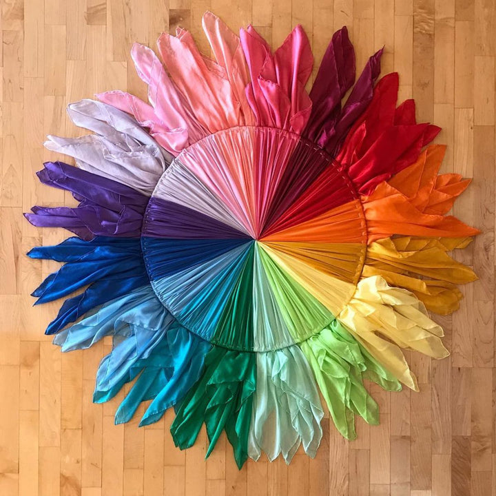 Sarah's Silks Playsilks - Solid Colours, Standard Size