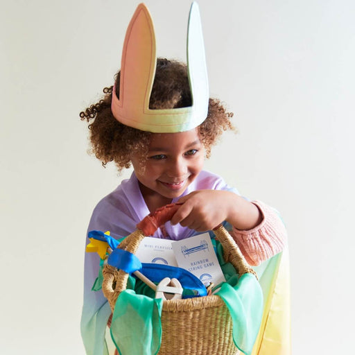 SS-23302 Sarah's Silks Rabbit Ears Rainbow