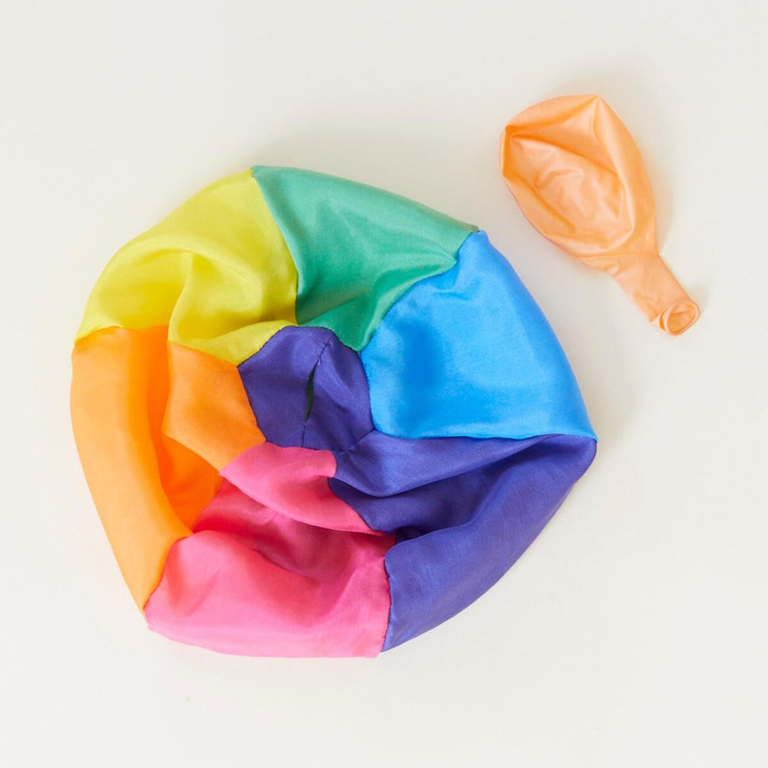 SS-230001 Sarah's Silks Rainbow Balloon Ball