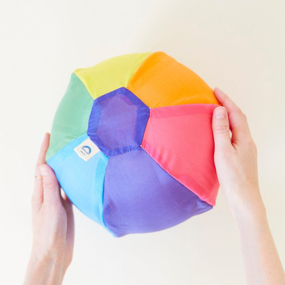 SS-230001 Sarah's Silks Rainbow Balloon Ball