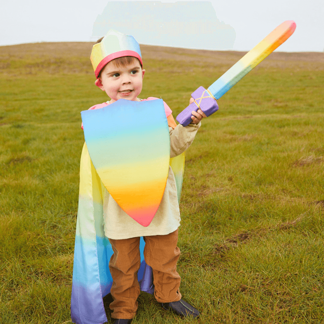SS-230003 Sarah's Silks Rainbow Shield