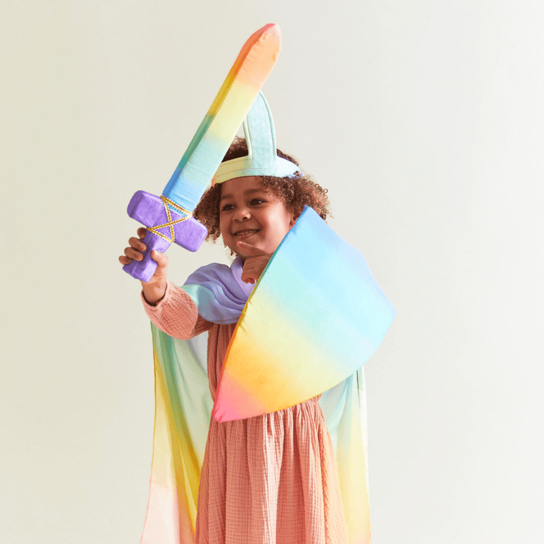 SS-230003 Sarah's Silks Rainbow Shield