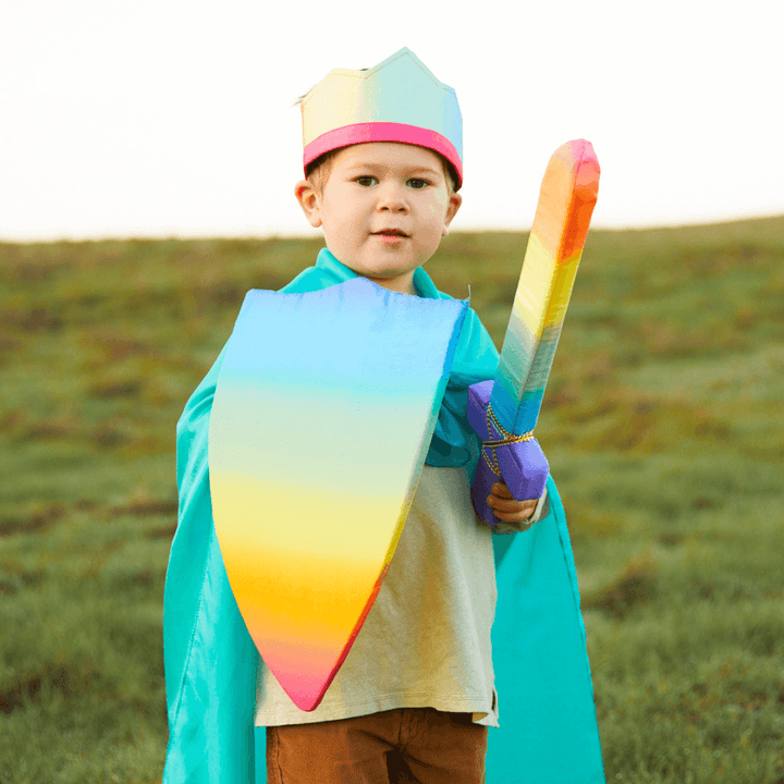 SS-230003 Sarah's Silks Rainbow Shield