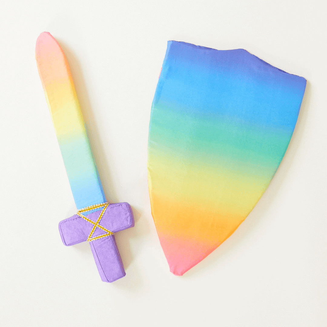 SS-230003 Sarah's Silks Rainbow Shield