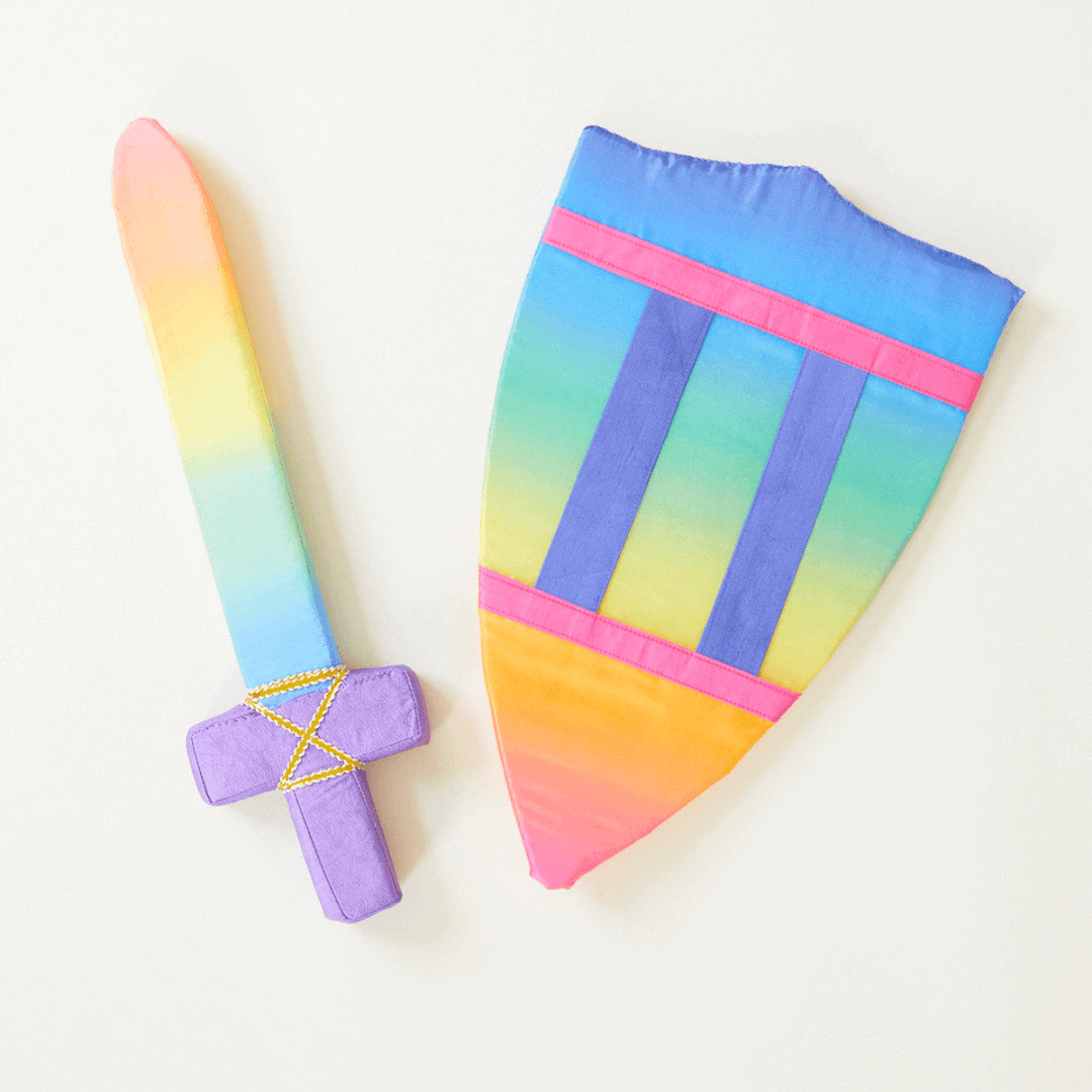 SS-230003 Sarah's Silks Rainbow Shield