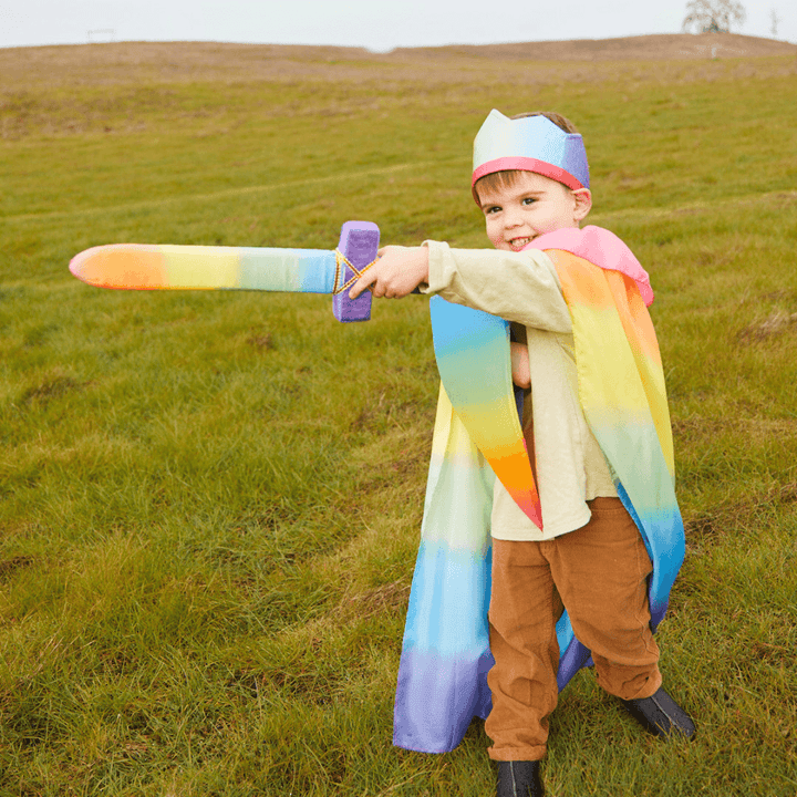 SS-230003 Sarah's Silks Rainbow Shield