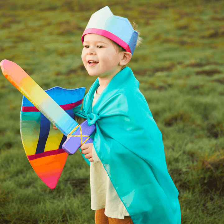 SS-230003 Sarah's Silks Rainbow Shield
