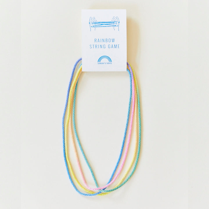 SS-0035Whole Sarah's Silks Rainbow String Games