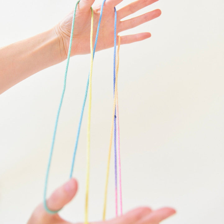 SS-0035Whole Sarah's Silks Rainbow String Games