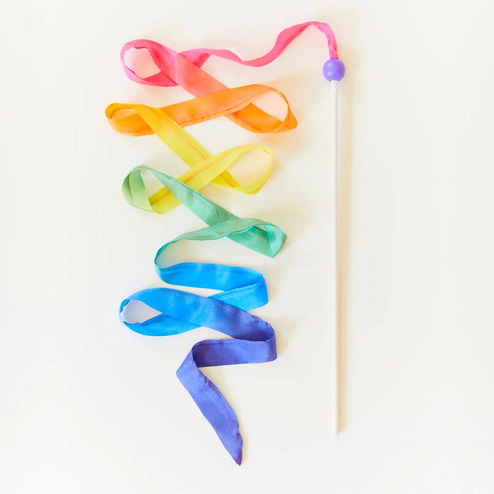 SS-0041 Sarah's Silks Streamer Large Rainbow Streamer