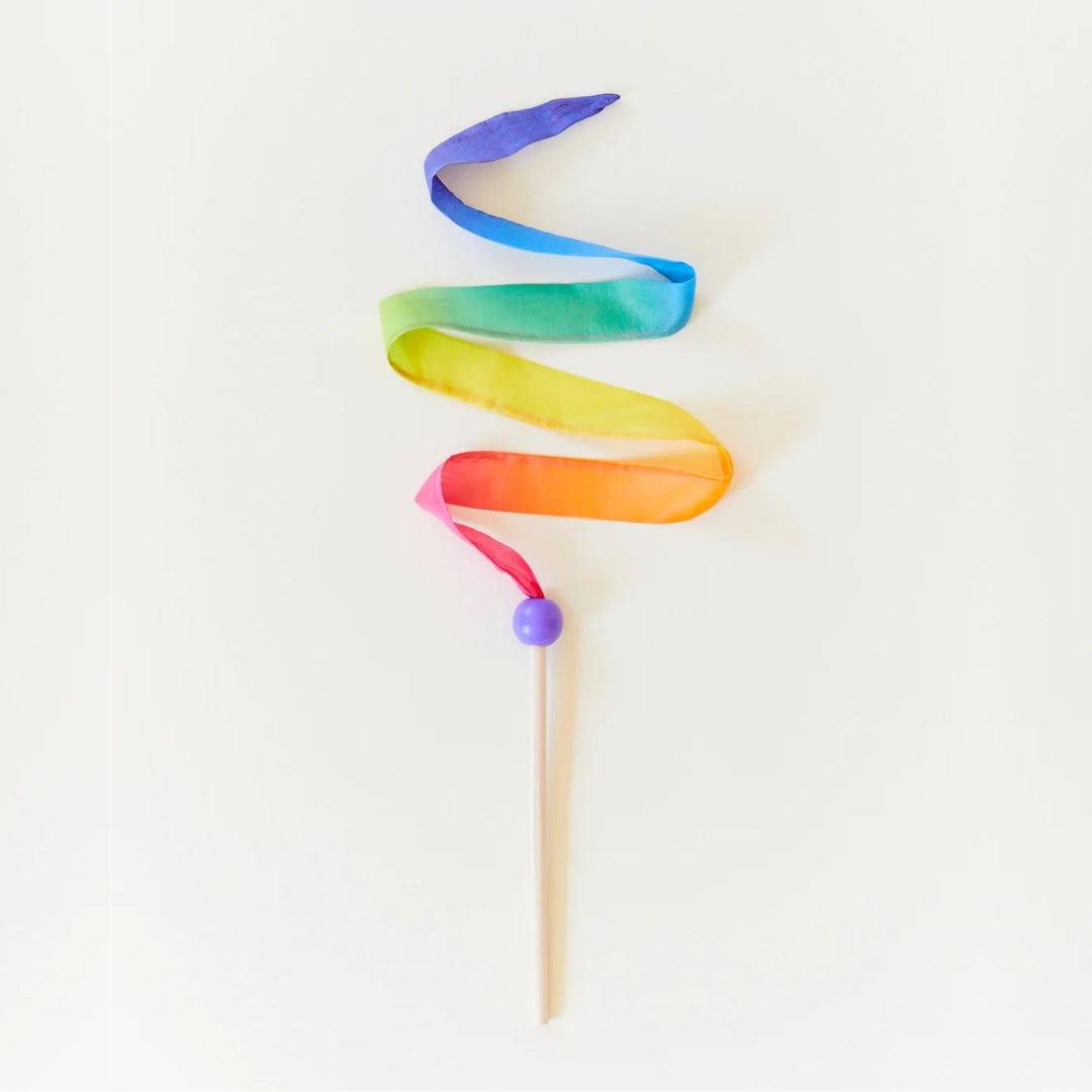 SS-0044 Sarah's Silks Streamer Small Rainbow Streamer