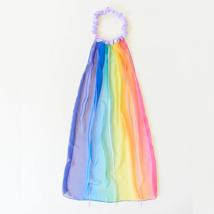 SS-3092-1 Sarah's Silks Veil Rainbow
