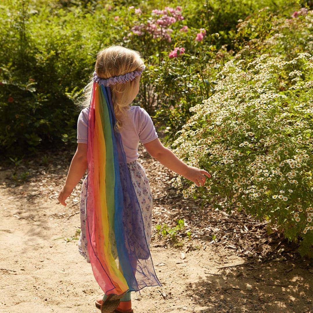 SS-3092-1 Sarah's Silks Veil Rainbow