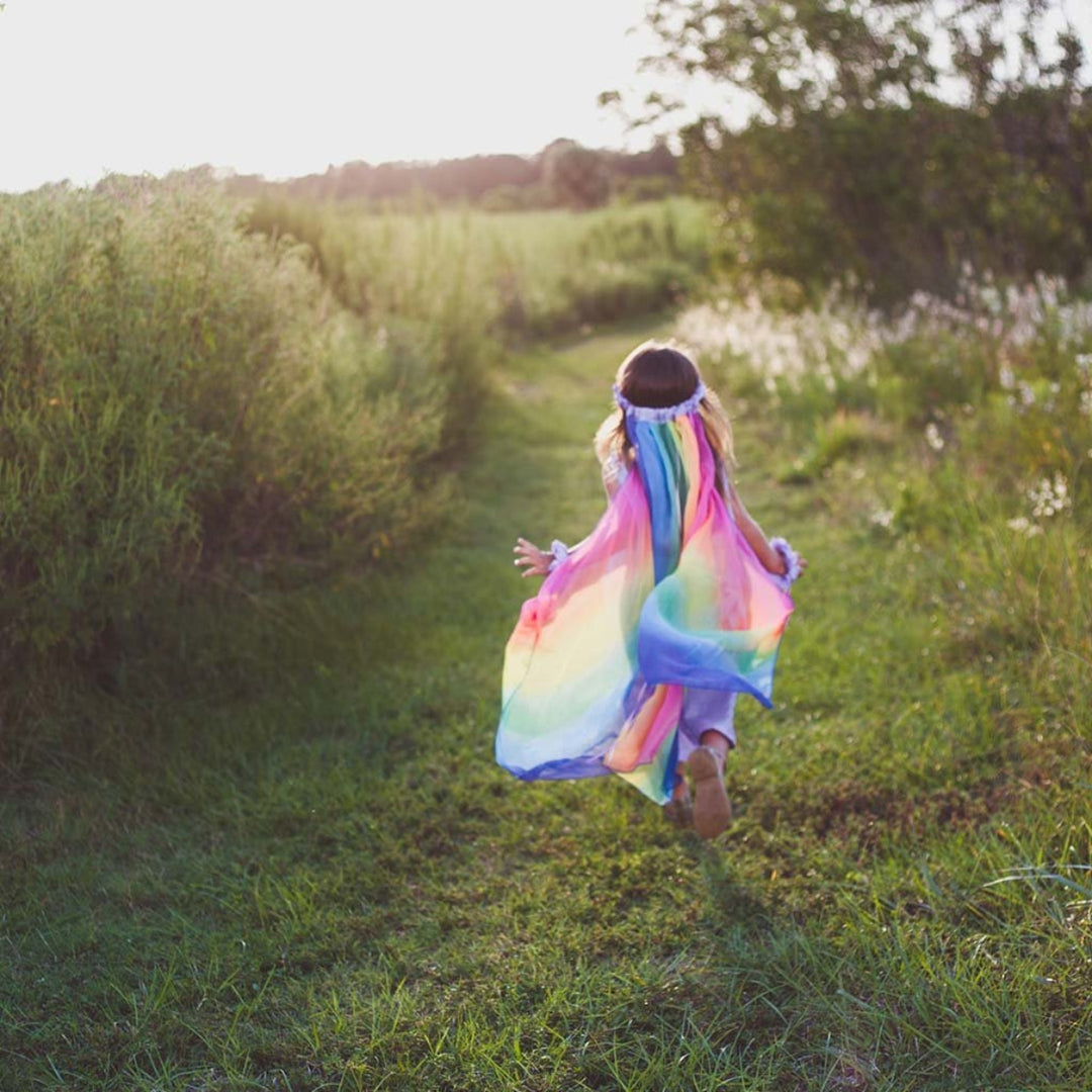 SS-3092-1 Sarah's Silks Veil Rainbow