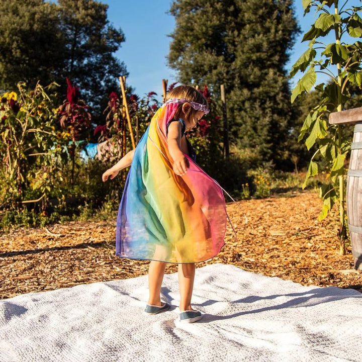 SS-3092-1 Sarah's Silks Veil Rainbow