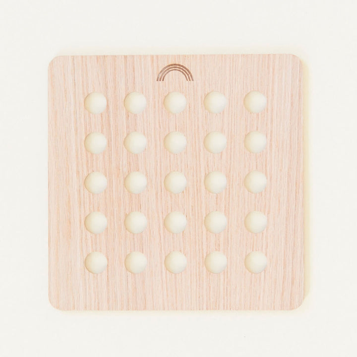 SS-23002 Sarah's Silks Wooden Weaving Board