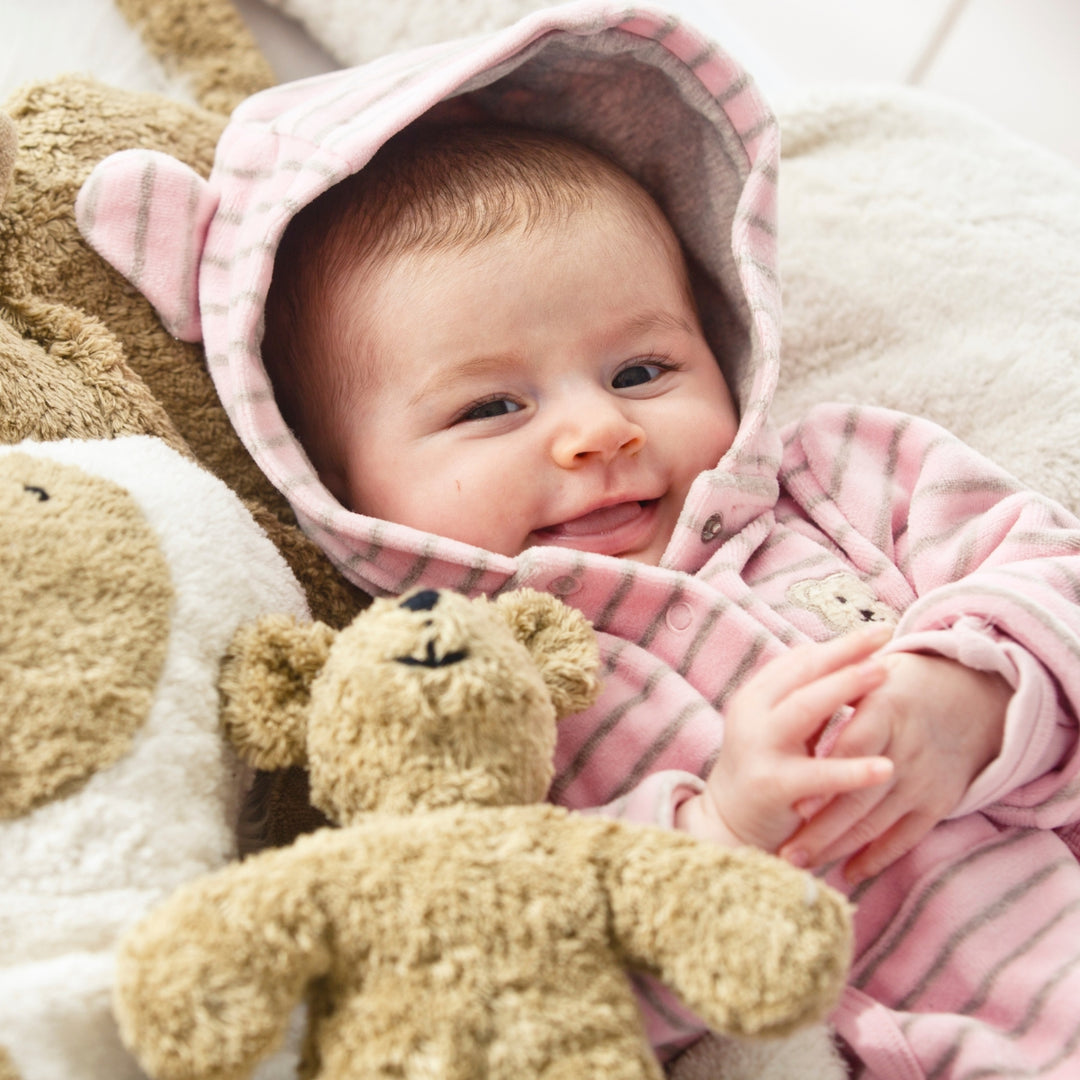 SN-Y21905 Senger Animal Baby - Bear Beige