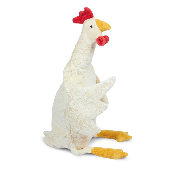 SN-Y21020 Senger Cuddly Animal - Chicken Large w removable Heat/Cool Pack