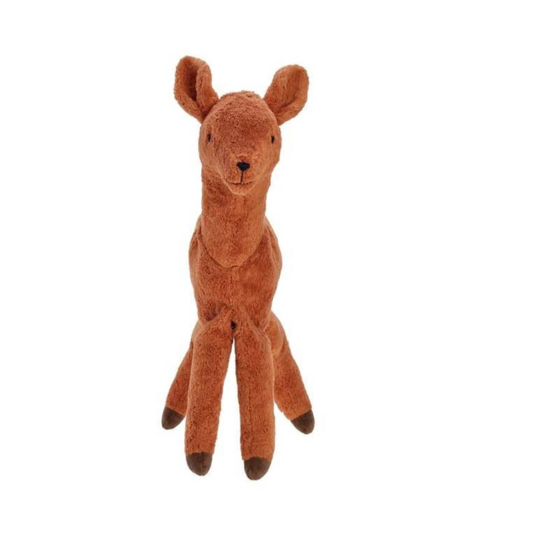 SN-Y21055 SENGER Cuddly Animal - Deer Large w removable Heat/Cool Pack