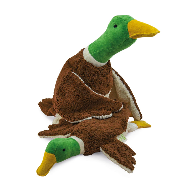 SN-Y21046 SENGER Cuddly Animal - Drake Small w removable Heat/Cool Pack