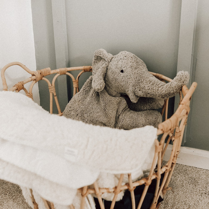 SENGER Cuddly Animal Elephant Large Vegan Organic Soft Toy Australia Oskar s Wooden Ark