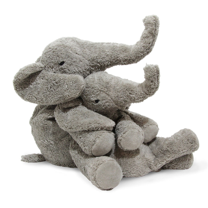 SN-Y21053 Senger Cuddly Animal - Elephant Large Vegan w removable Heat/Cool Pack