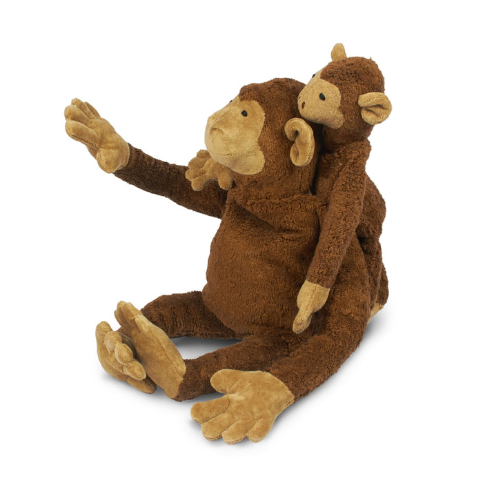 SN-Y21031 Senger Cuddly Animal - Monkey Small w removable Heat/Cool Pack