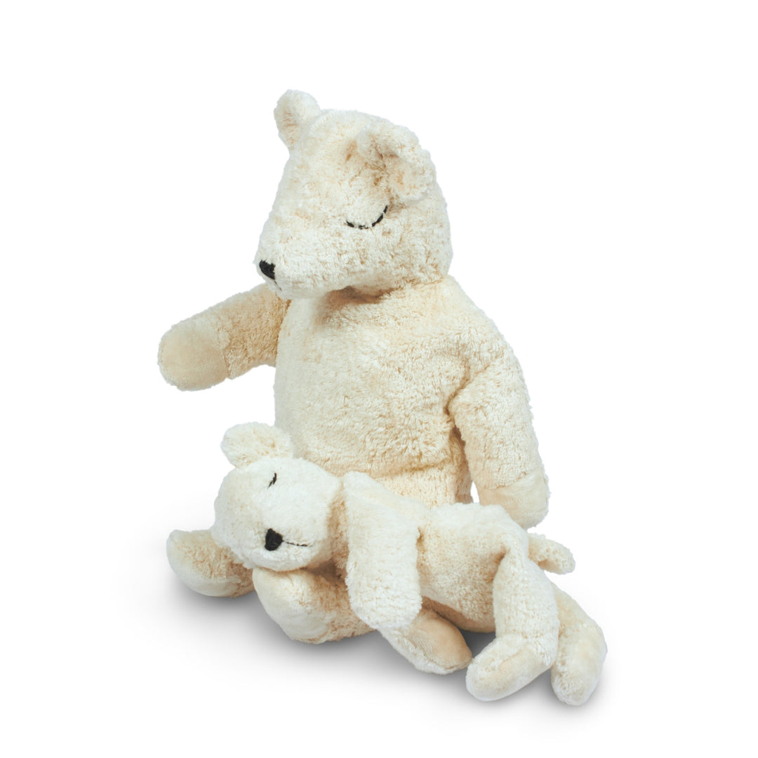 SN-Y21008 Senger Cuddly Animal - Polar Bear Large w removable Heat/Cool Pack