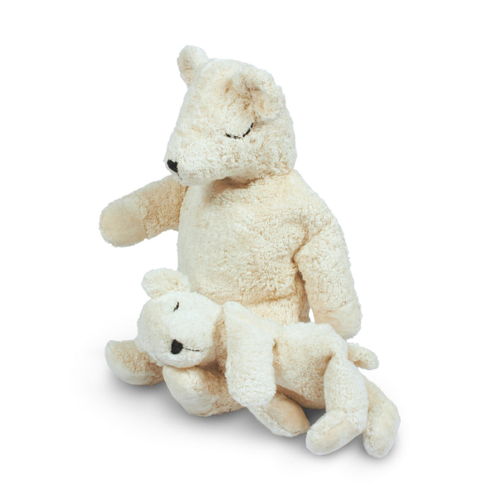 SN-Y21009 Senger Cuddly Animal - Polar Bear Small w removable Heat/Cool Pack