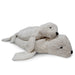 SN-Y21048 Senger Cuddly Animal - Seal Small White w removable Heat/Cool Pack
