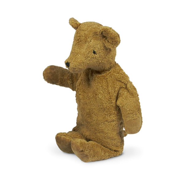 【SENGER Naturwelt】Cuddly animal  /S SENGER Cuddly AnimalBear Large Beige Organic Soft Toys Australia