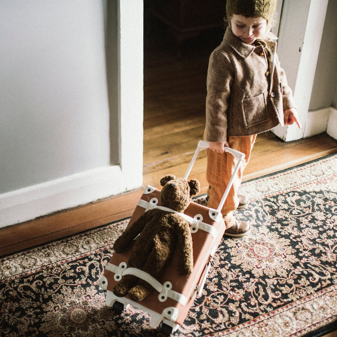 SN-Y21714 Senger Floppy Animal - Bear Large Brown from Australia