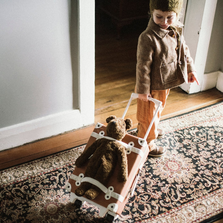 SN-Y21714 Senger Floppy Animal - Bear Large Brown from Australia