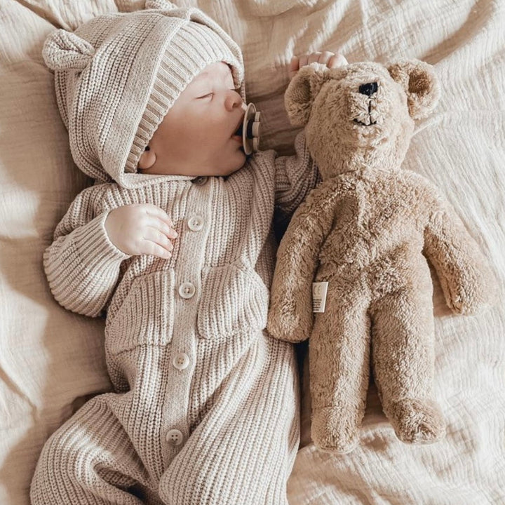 SN-Y21811 Senger Floppy Animal - Bear Small Beige