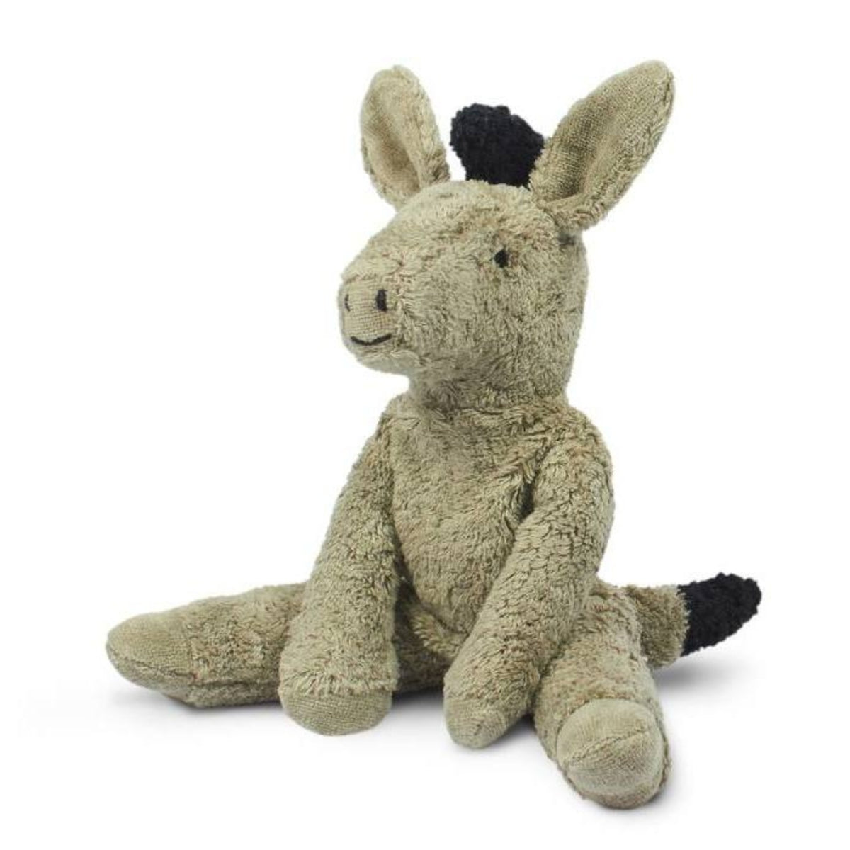 SENGER Floppy Animal Donkey Small Organic Soft Toys Australia
