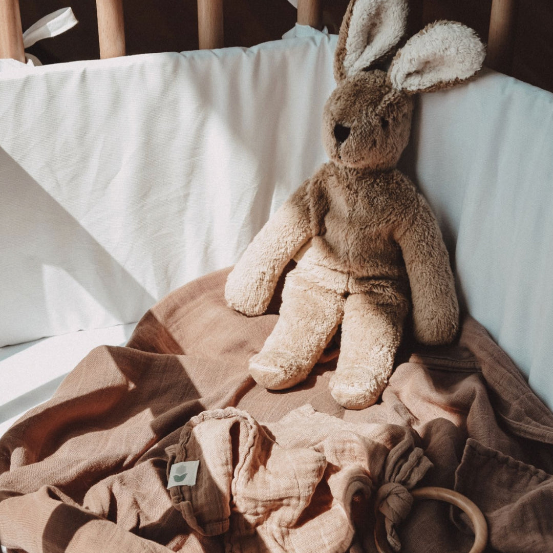 SN-Y21804 Senger Floppy Animal - Rabbit Small Beige