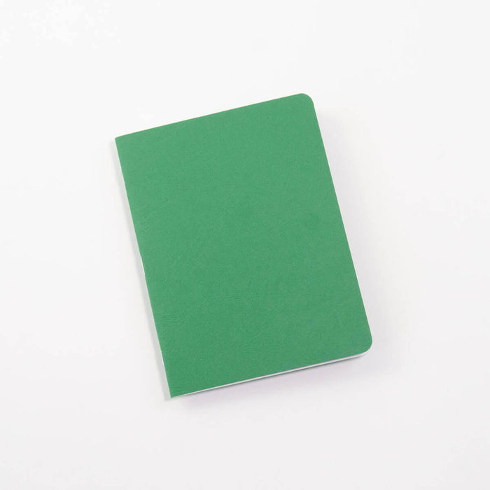 15120243 Small Journal Book Portrait 16x21cm - Pack of 10 Green