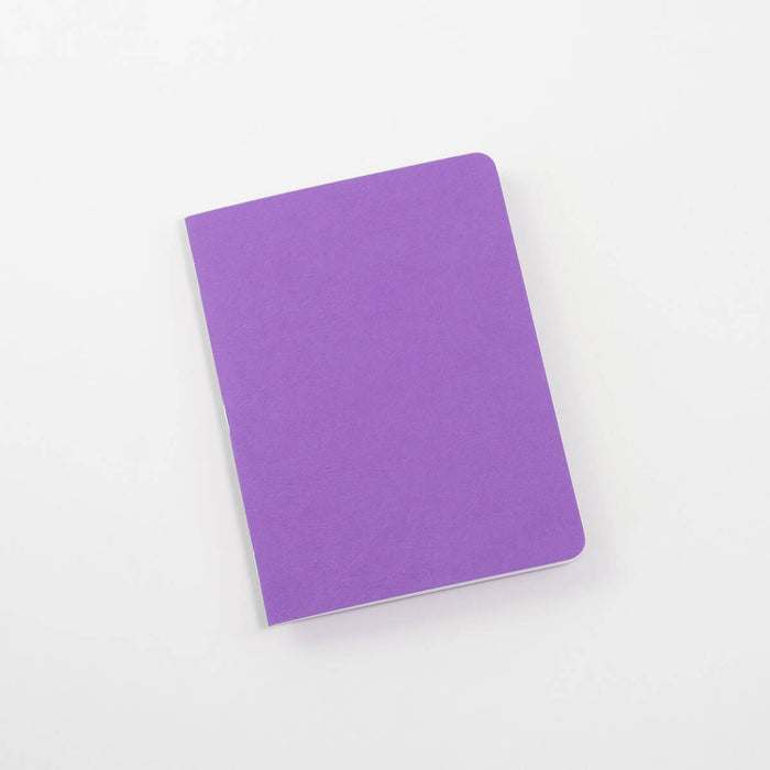 15120245 Small Journal Book Portrait 16x21cm - Pack of 10 Purple