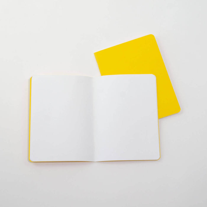 Small Journal Book Portrait 16x21cm - Pack of 10, single colour