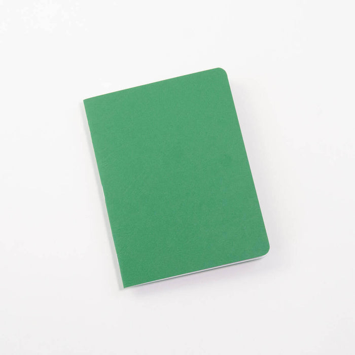 15120243S Small Journal Book Portrait 16x21cm - Single Book Green