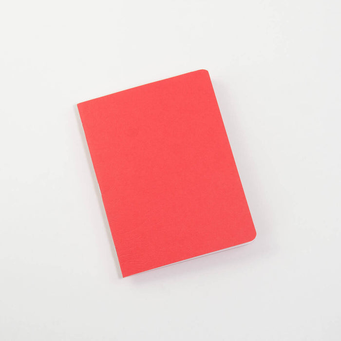 15120246S Journal Book Portrait 16x21cm - Single Book Red