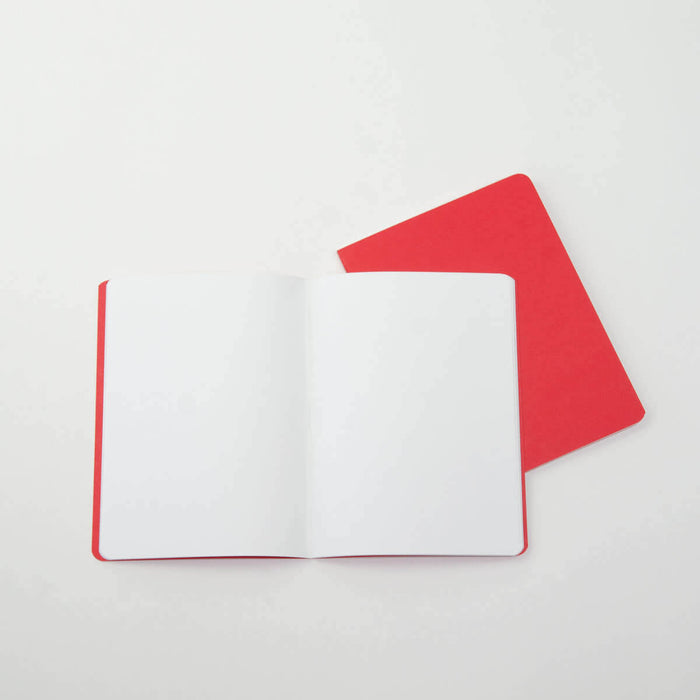 15120246S Journal Book Portrait 16x21cm - Single Book Red