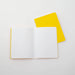 15120242S Small Journal Book Portrait 16x21cm - Single Book Yellow