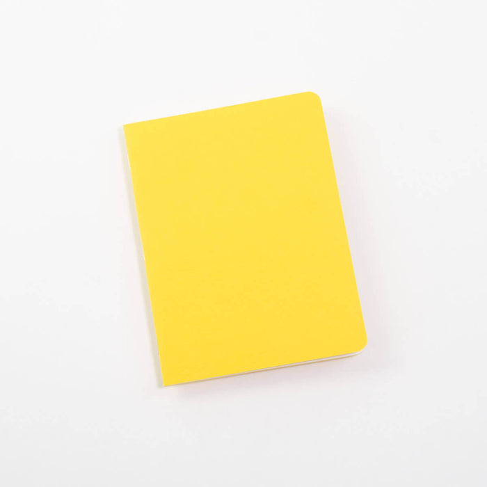 15120242S Small Journal Book Portrait 16x21cm - Single Book Yellow