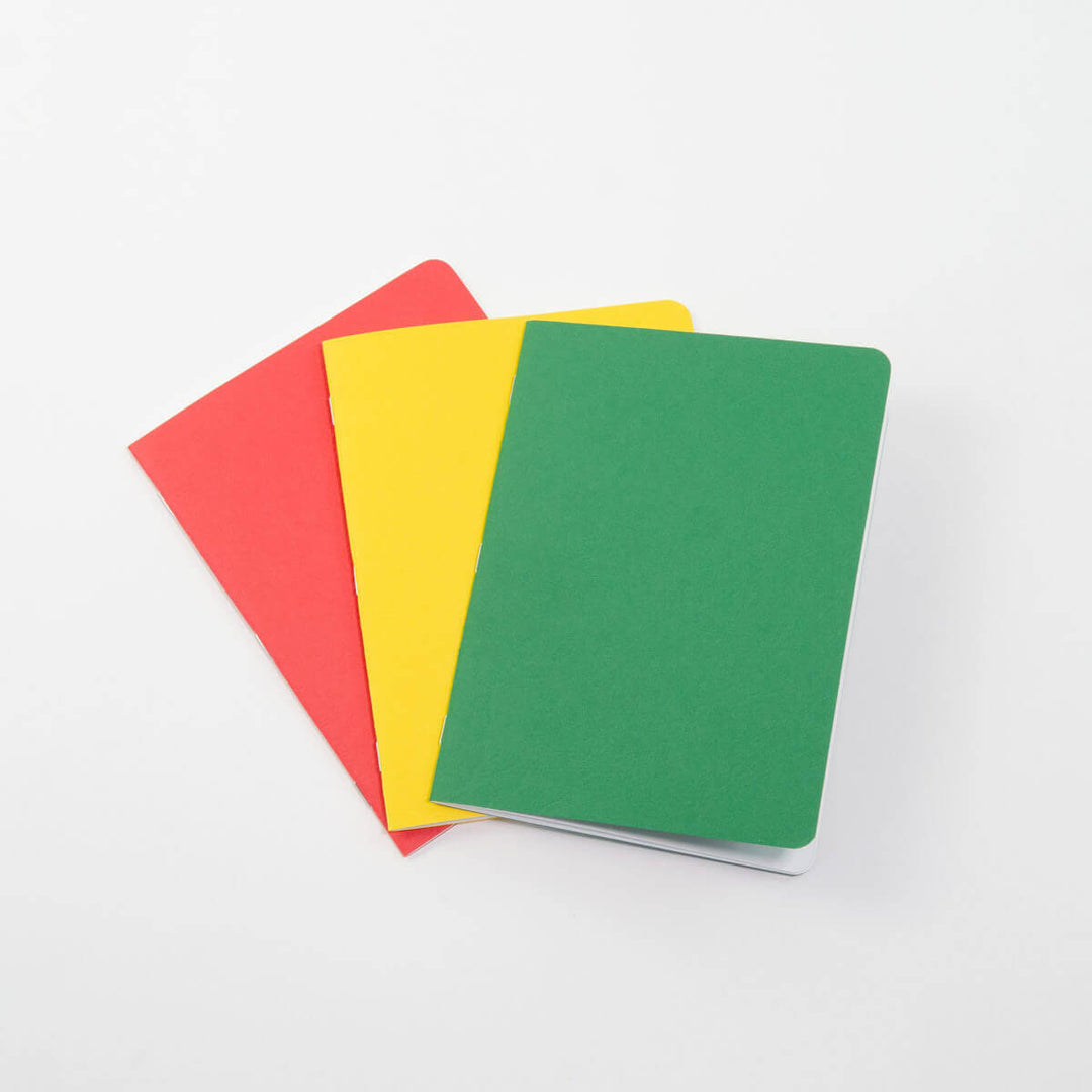 Small Journal Book Portrait 16x21cm, Pack of 3, mixed colours 1512024BUNx3
