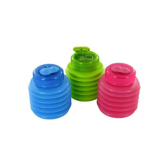20590300 Softie Sharpener Ribbed 2 holes antidust RightHanded